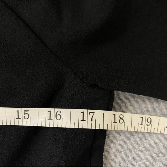 Ann Taylor black dress size 6 - Picture 5 of 7